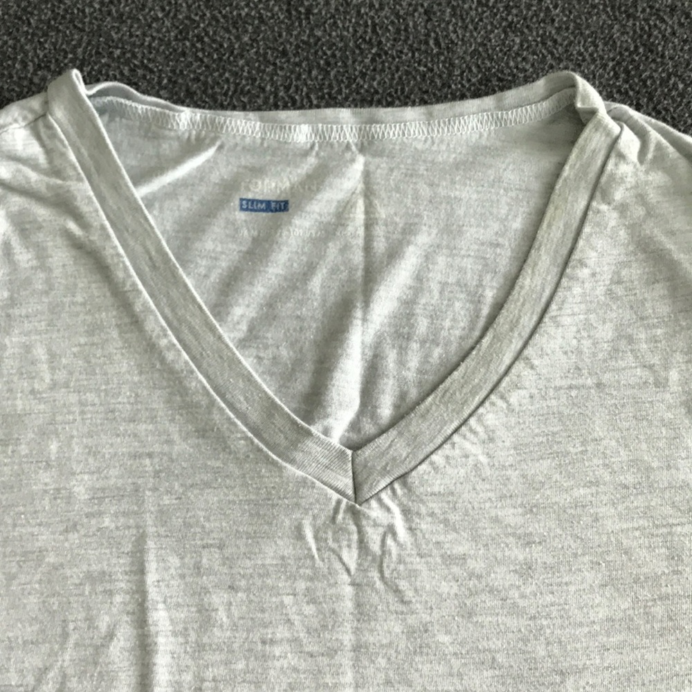TOPMAN slip fit T-shirt